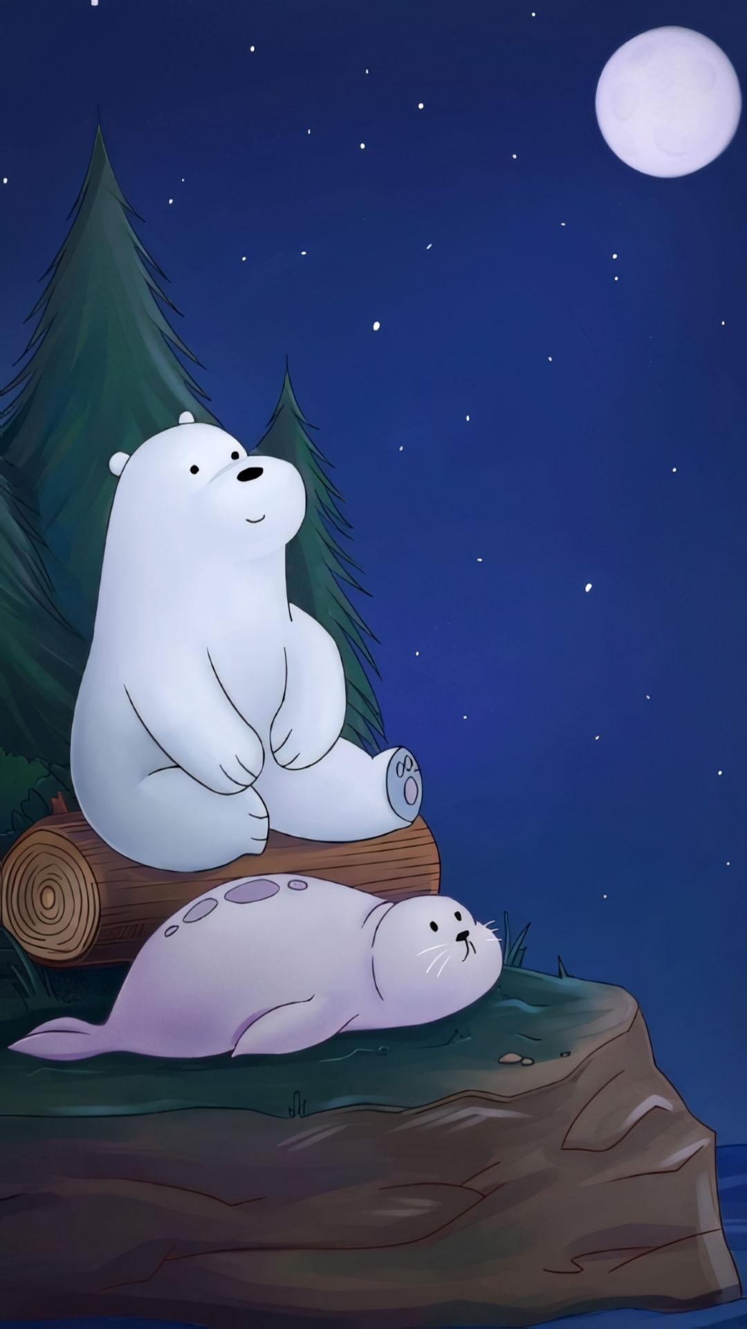 anh buon hoat hinh gau 1920px 1080px full hd 5