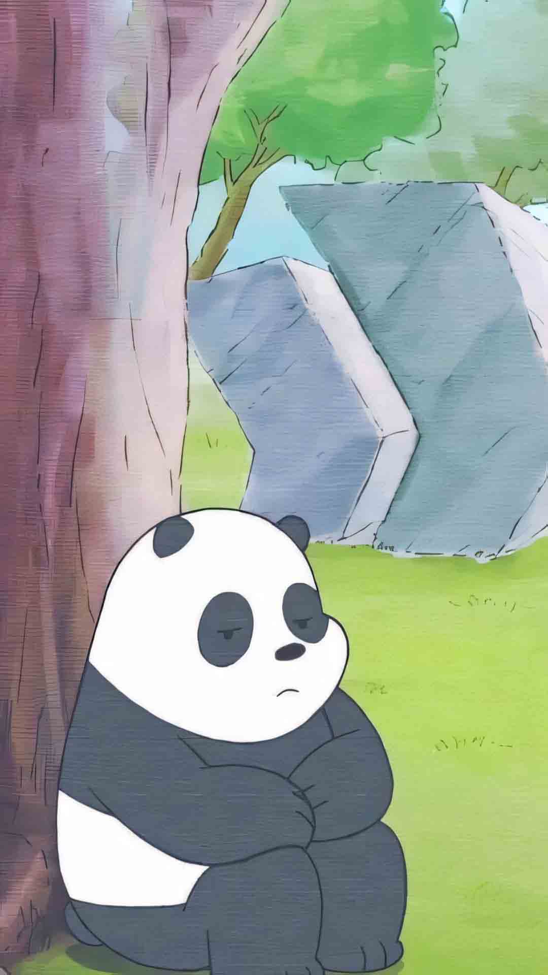 anh buon hoat hinh gau 1920px 1080px full hd 6