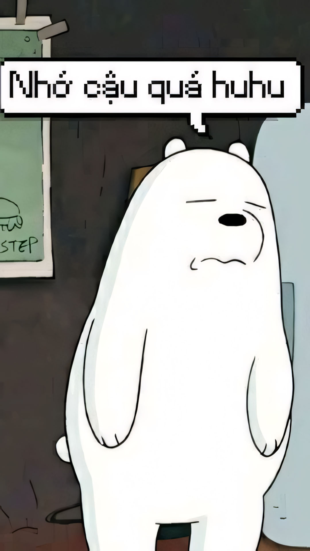 anh buon hoat hinh gau 1920px 1080px full hd 9