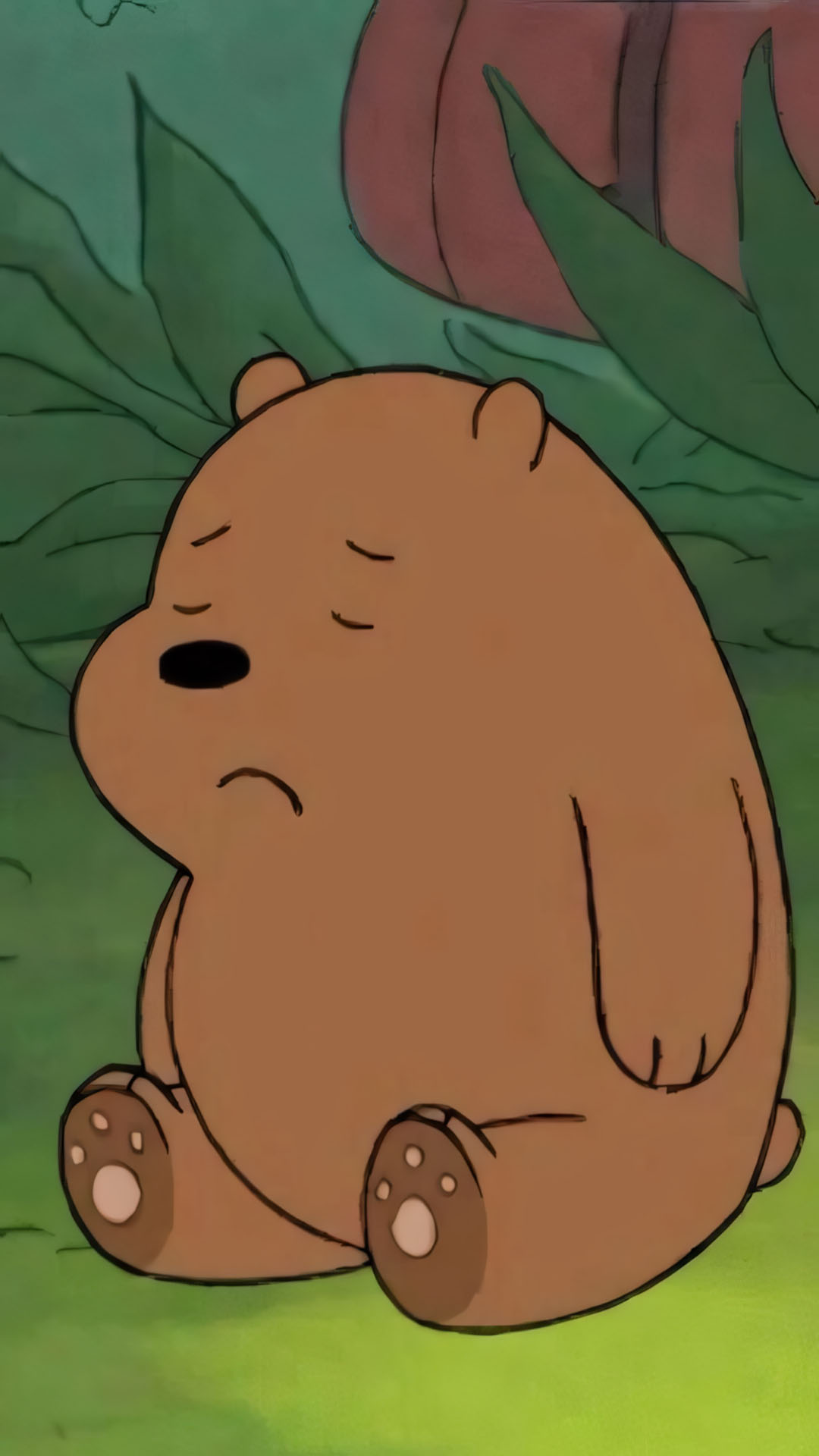 anh buon hoat hinh gau 1920px 1080px full hd 10