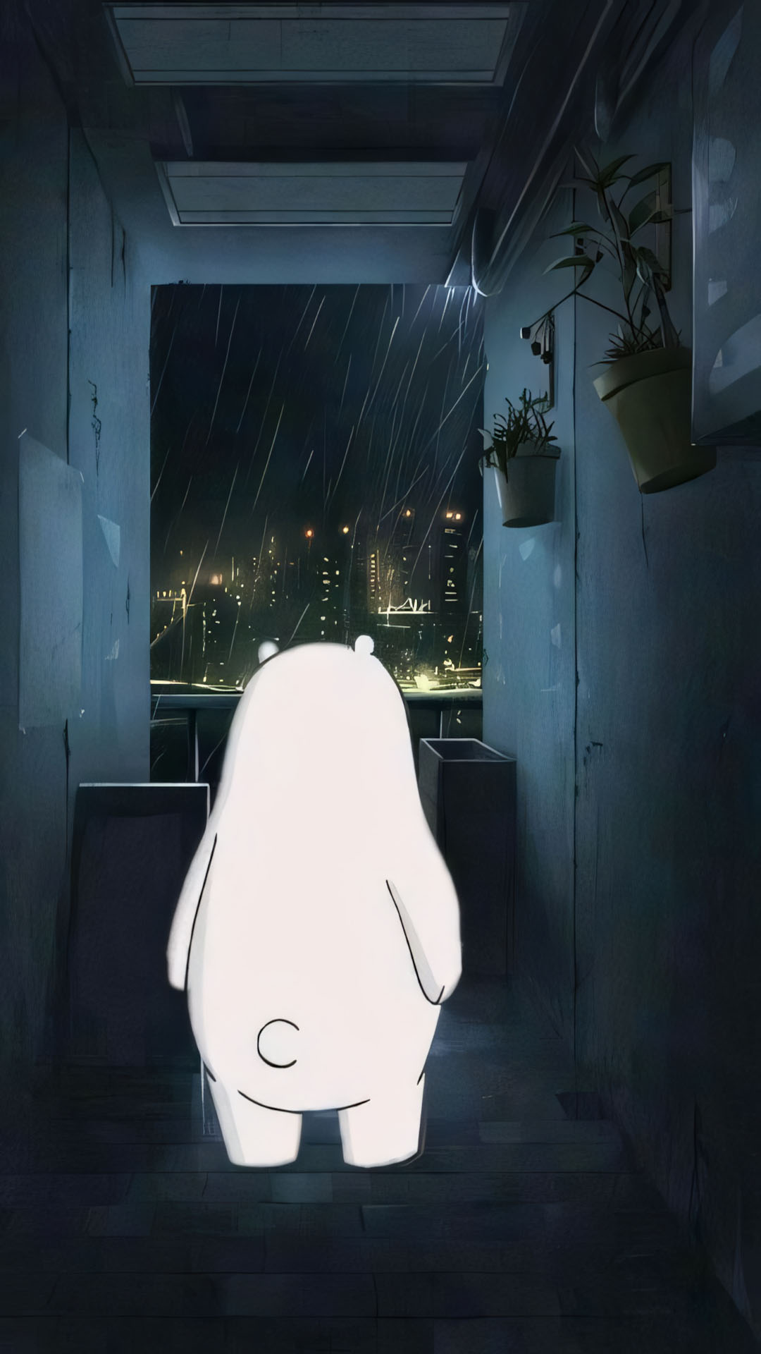 anh buon hoat hinh gau 1920px 1080px full hd 1