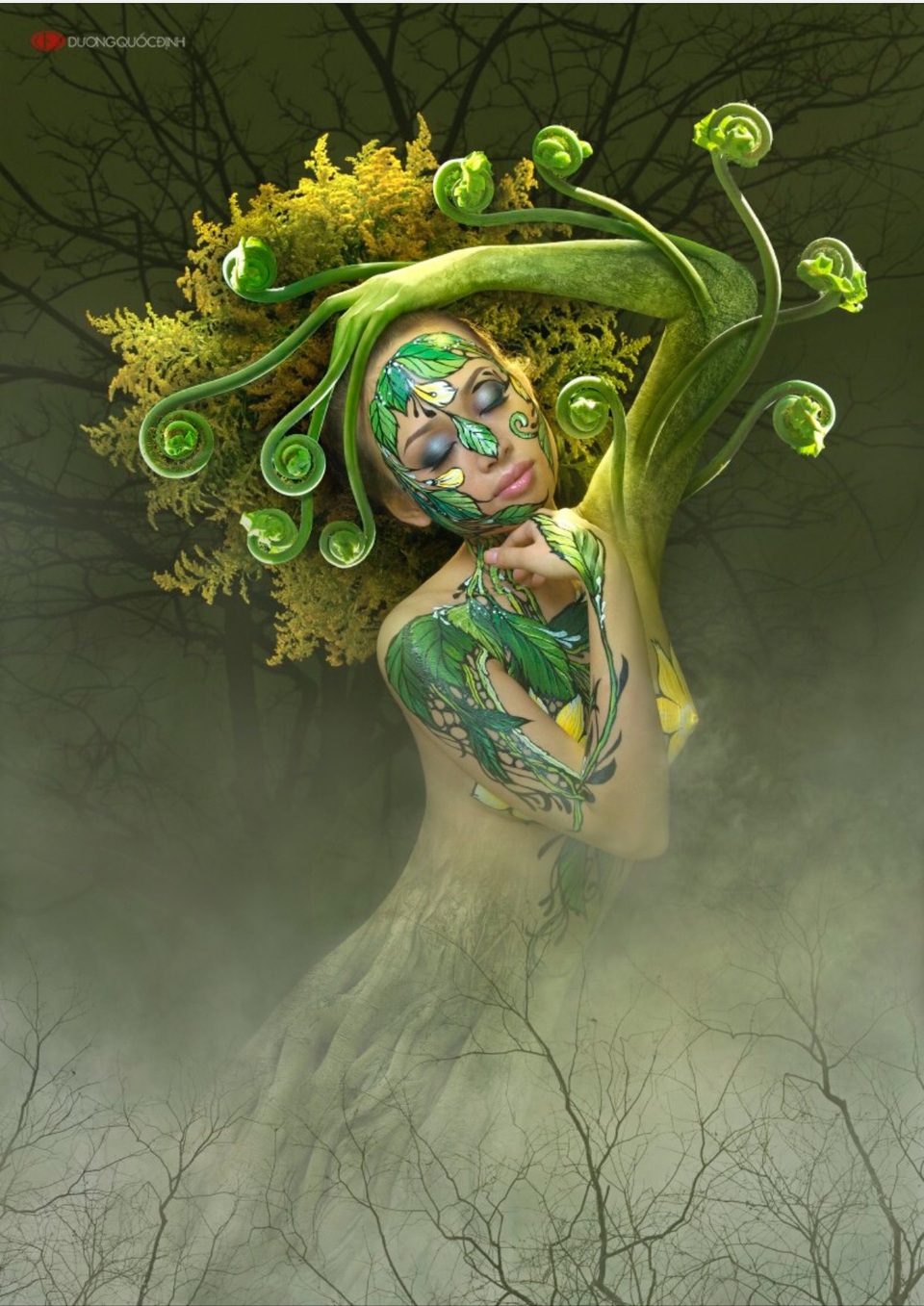 Tác phẩm của nhiếp ảnh gia Dương Quốc Định.