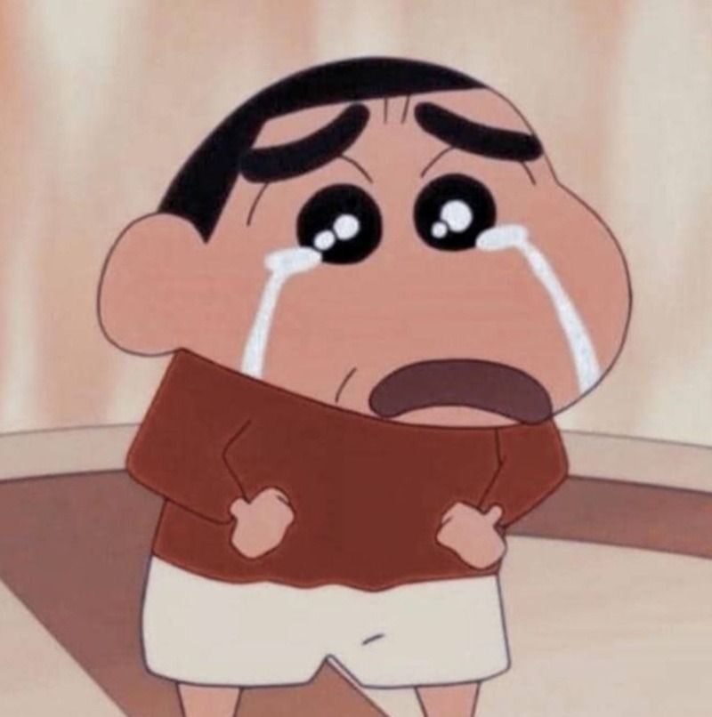 Hình ảnh meme khóc hoạt hình và phim ảnh