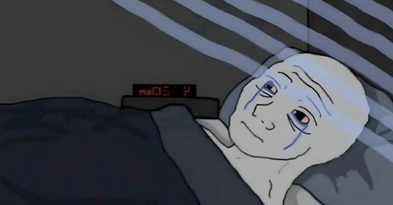 Hình ảnh meme khóc hoạt hình và phim ảnh