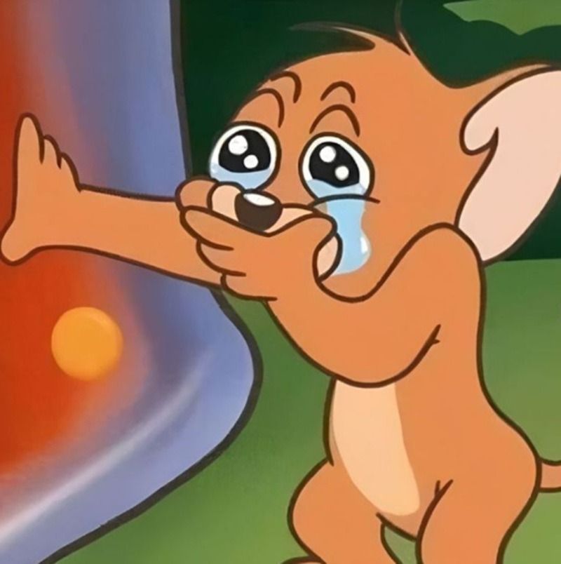 Hình ảnh meme khóc hoạt hình và phim ảnh