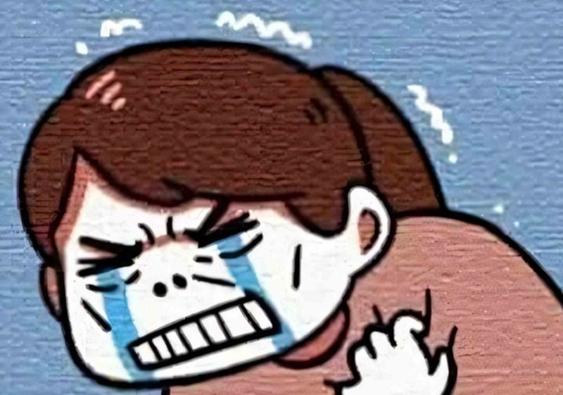 Hình ảnh meme khóc hoạt hình và phim ảnh