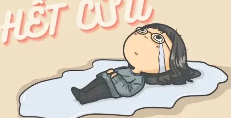 Hình ảnh meme khóc hoạt hình và phim ảnh