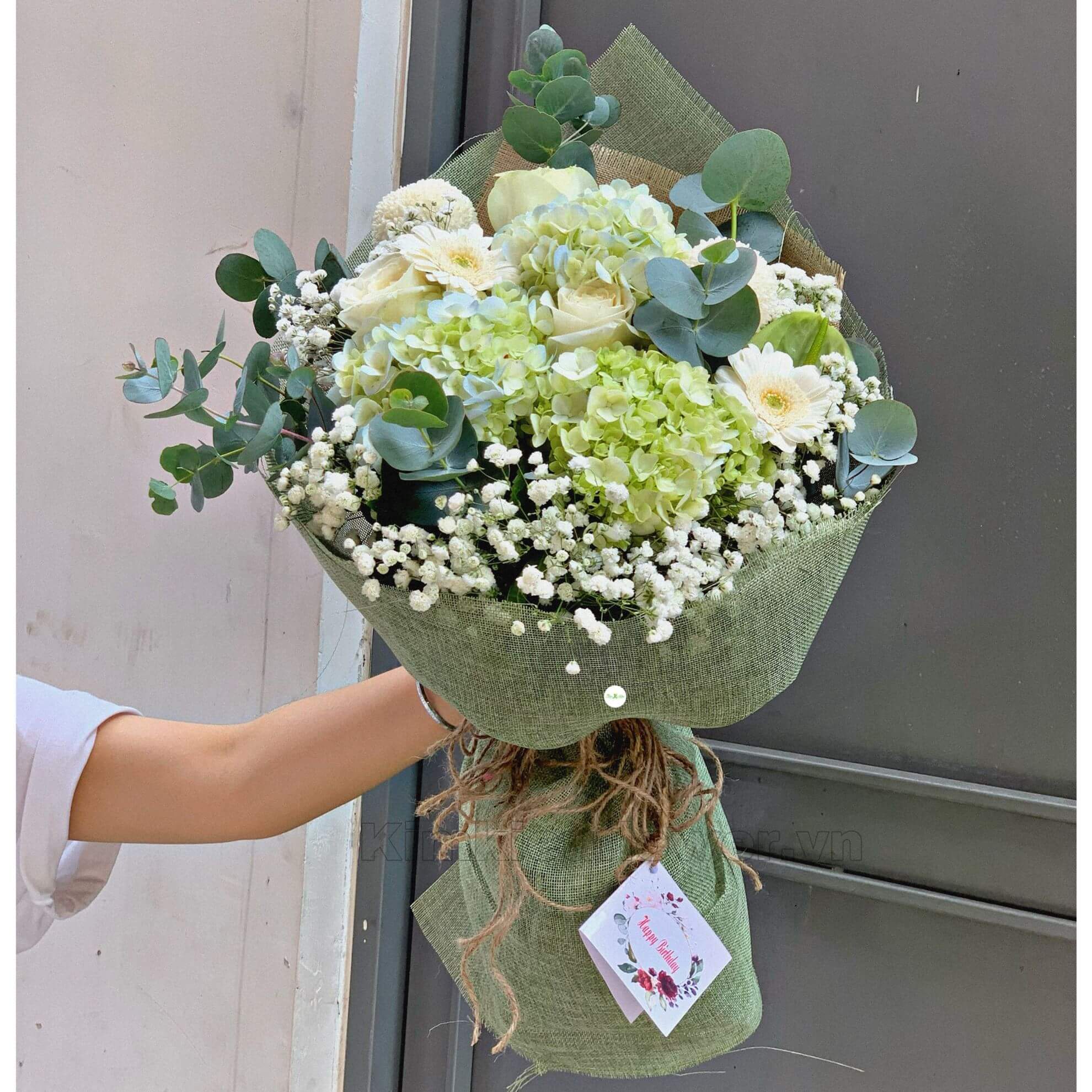 hoa sinh nhật cho nam