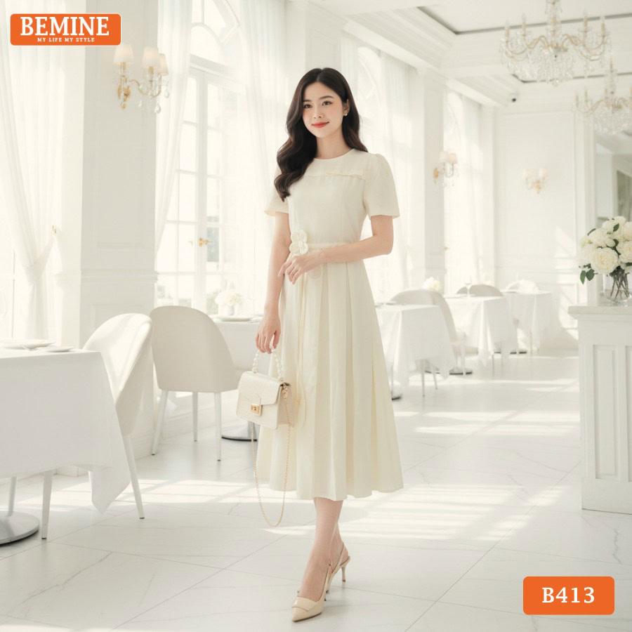 Những lưu ý khi mặc váy trắng thiết kế BEMINE để luôn chỉn chu.