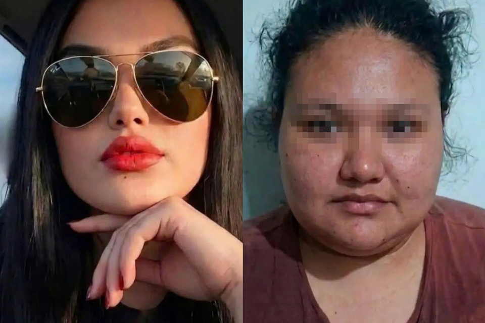 Cô gái khiến cảnh sát 'bó tay' vì ảnh trên mạng khác xa ngoài đời