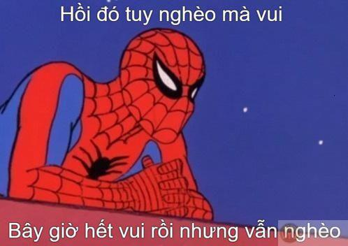 2 spiderman meme
