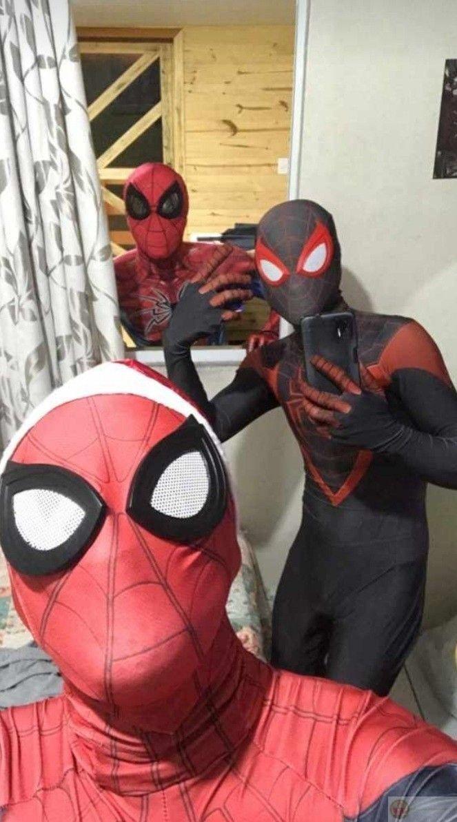 Drama xảy ra, Spiderman meme liền comeback ngay