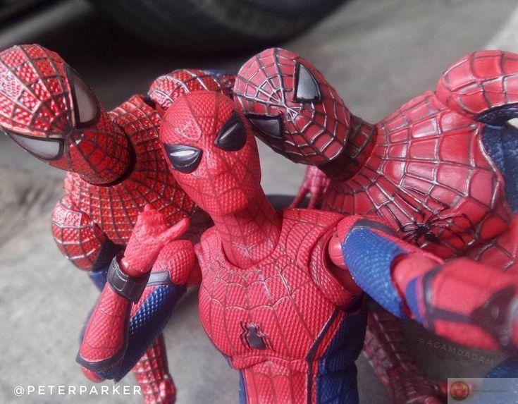 Thích nhất là khoảnh khắc ba người nhện hoang mang