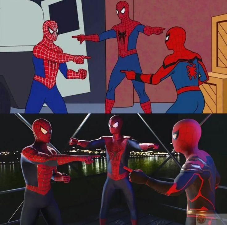 Không có bạn xấu, chỉ có Spiderman nhanh tay hơn