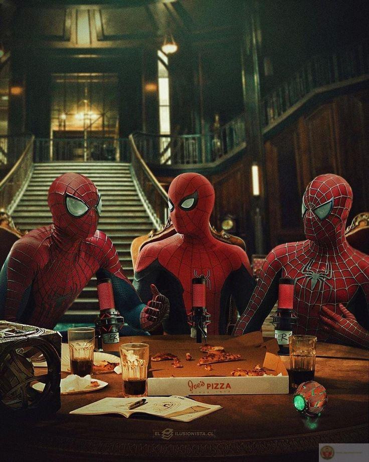 Mỗi lần cãi nhau là lại thành phiên bản Spiderman