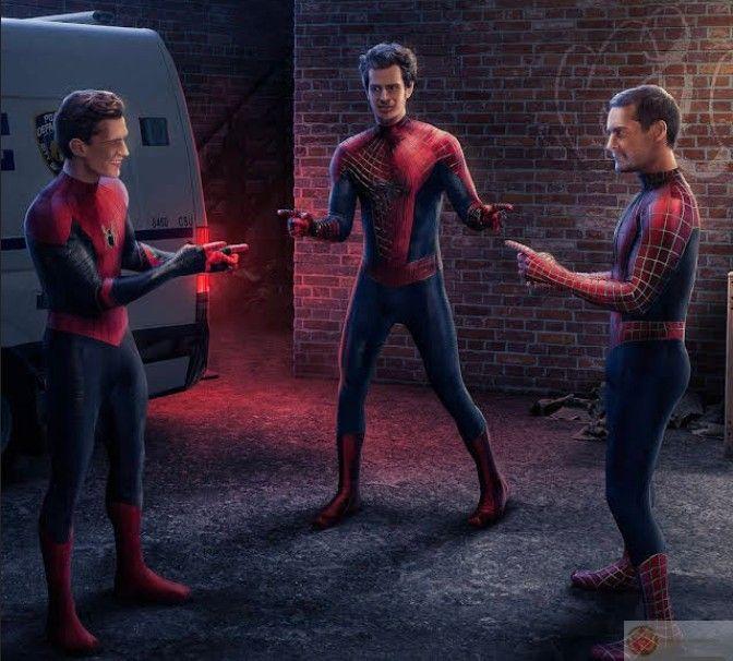 Mỗi lần meme Spiderman xuất hiện là y như thật
