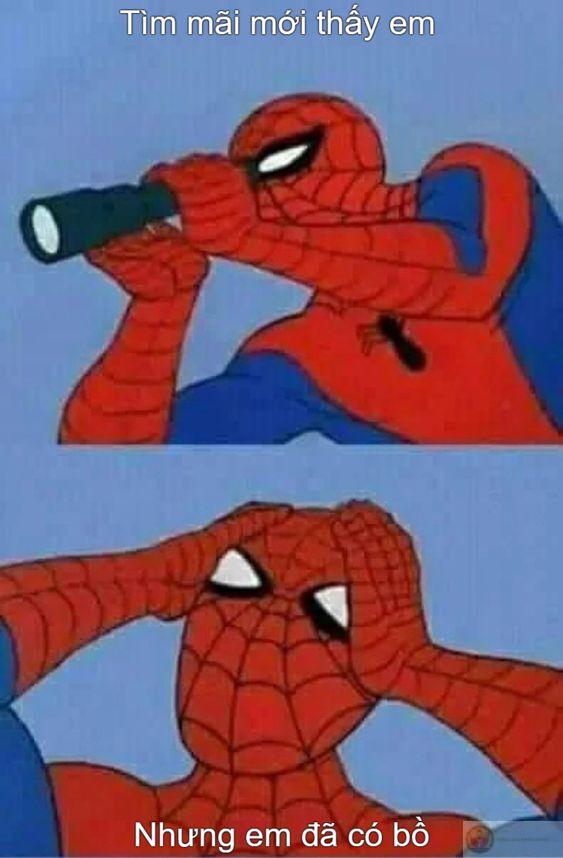 Spiderman poiting meme