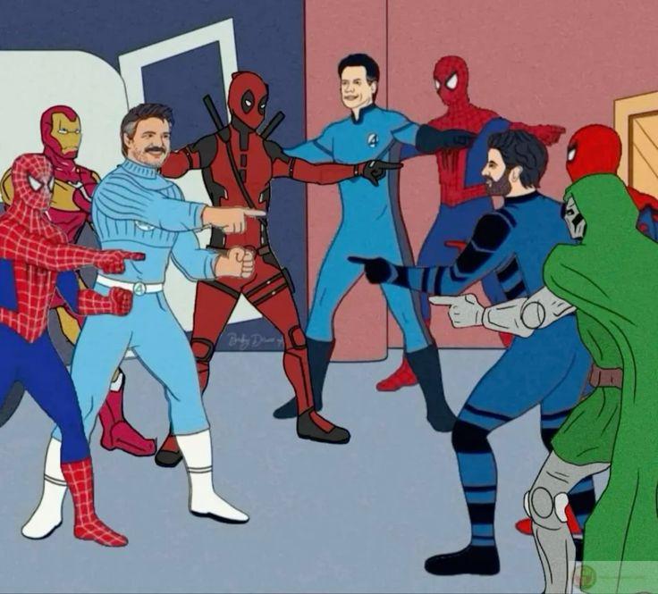 Người ta dùng lý trí, mình dùng Spiderman meme