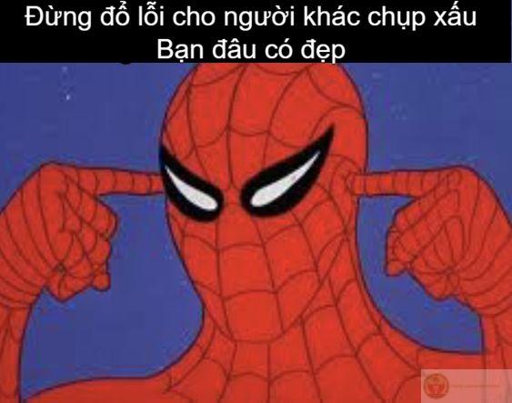 Spider meme