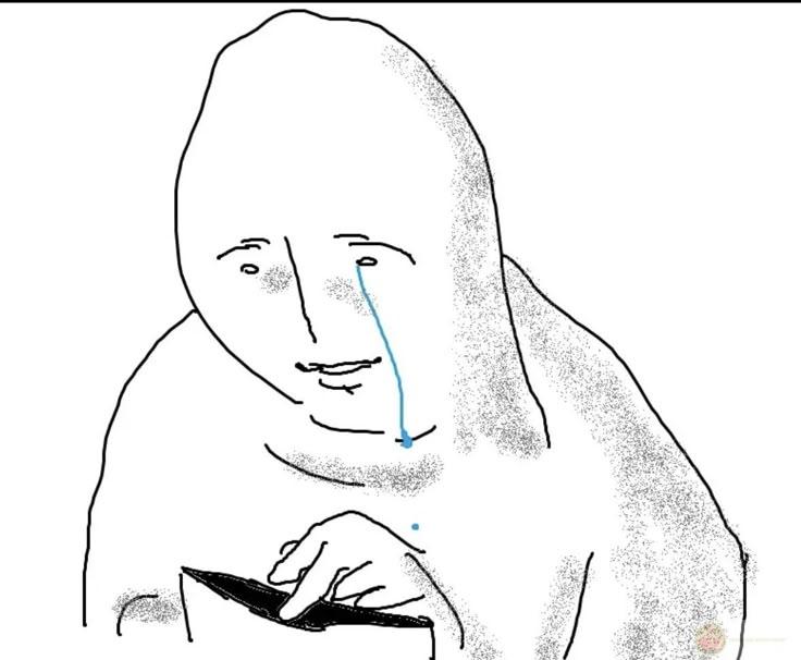 Một mình khóc quen rồi, chẳng cần ai dỗ nữa