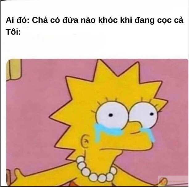 Tôi từng khóc vì những điều rất nhỏ