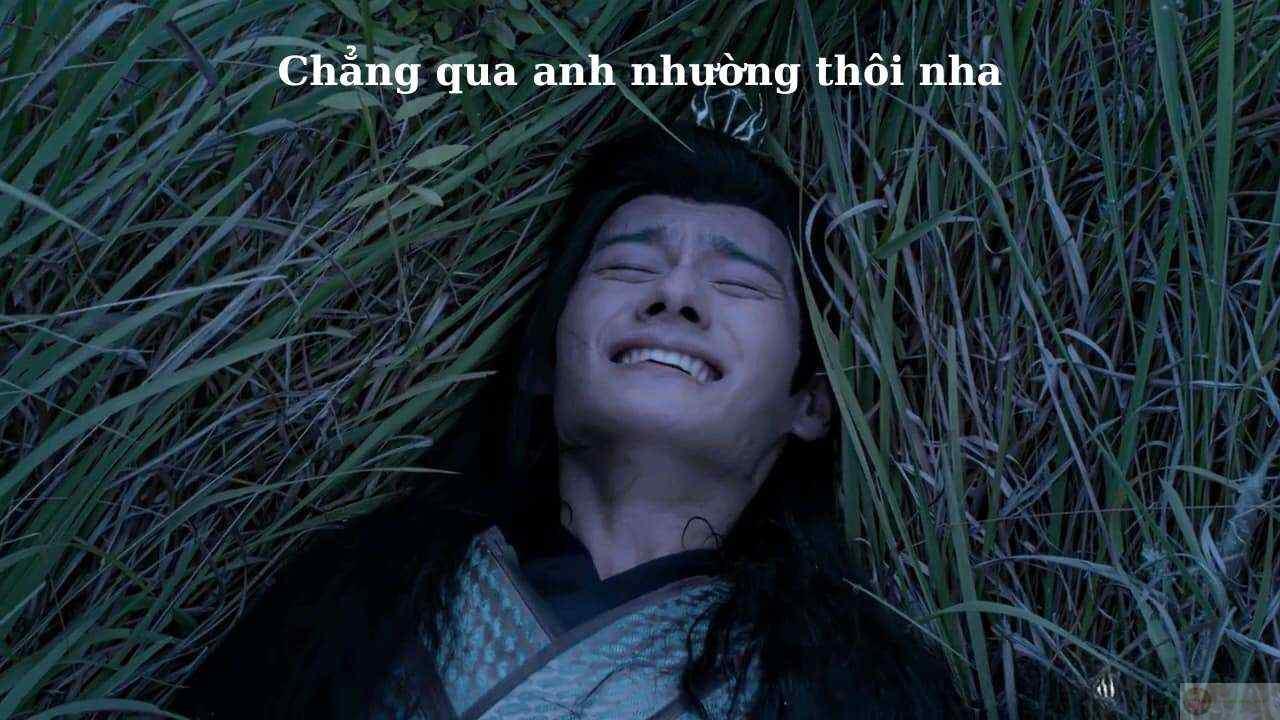 Tôi từng nghĩ khóc là yếu đuối