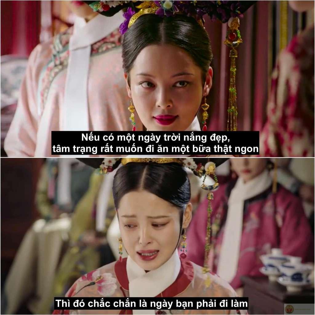 Vừa khóc vừa cười meme