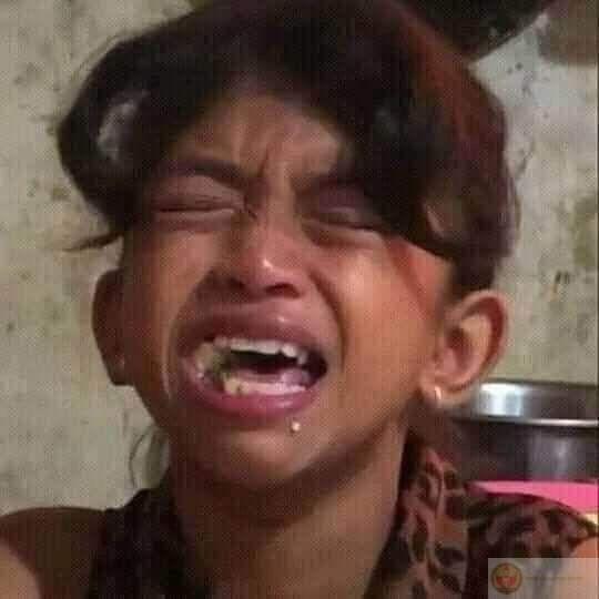 Nước mắt chỉ rơi khi không chịu nổi nữa