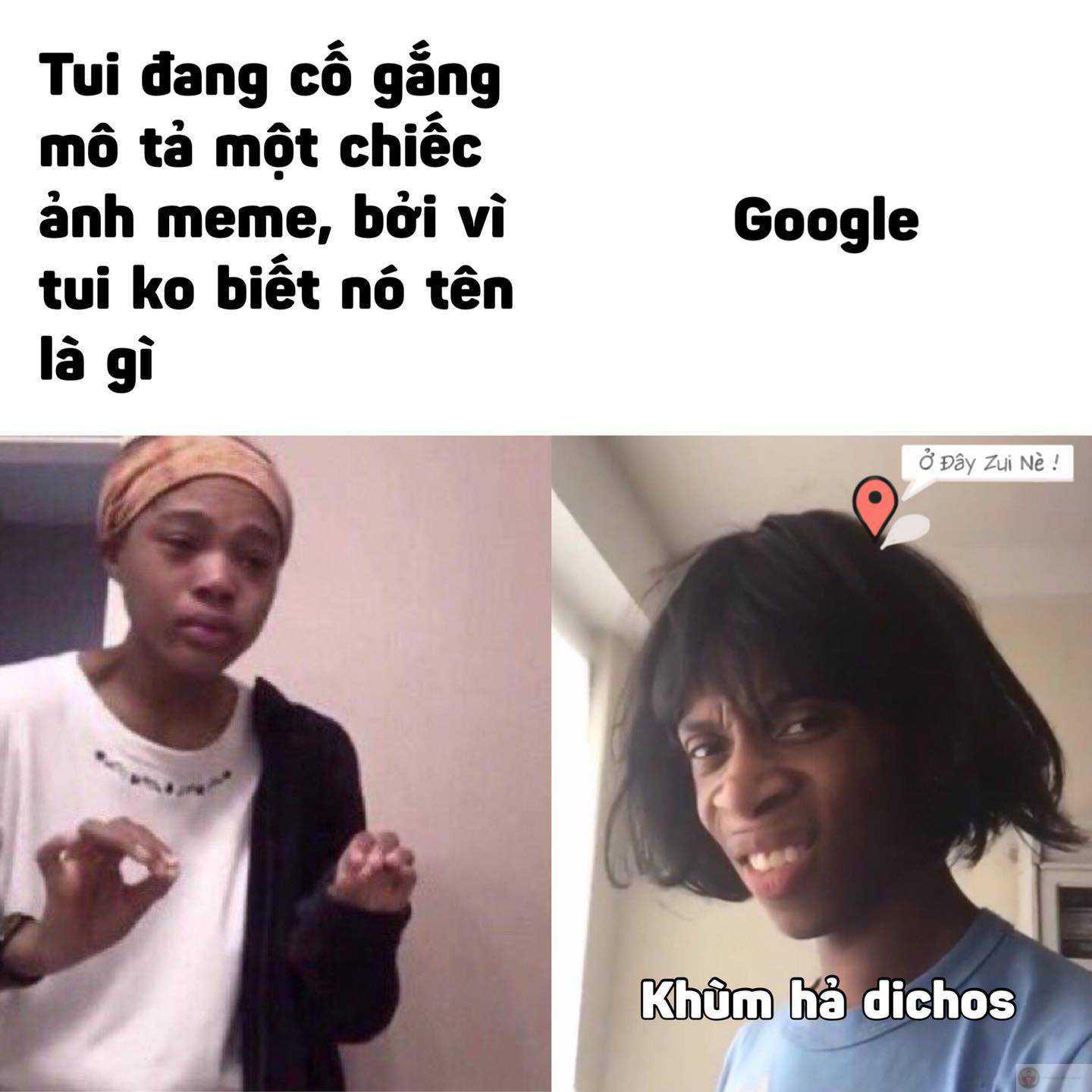 Meme vừa khóc vừa cười