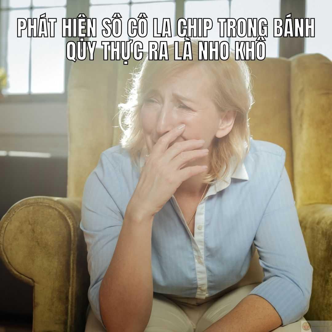 Meme mặt cười khóc