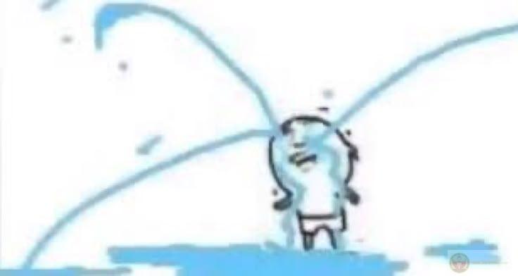 Không biết từ khi nào, khóc trở thành thói quen