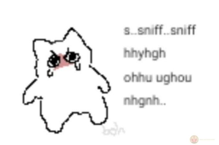 Không phải lúc nào cũng khóc vì đau