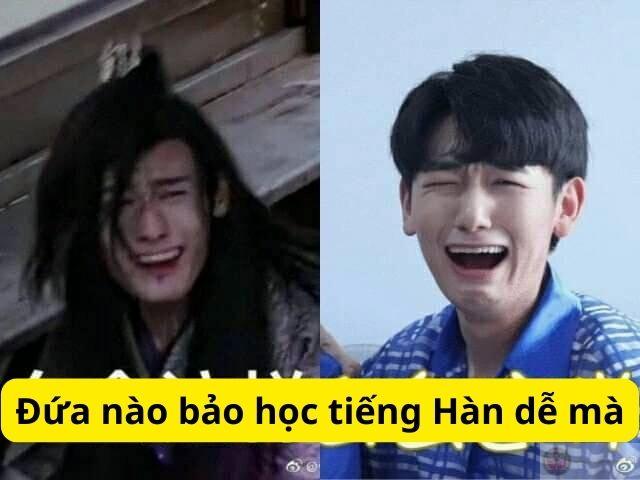 Khóc xong rồi, mình lại cười như chưa gì