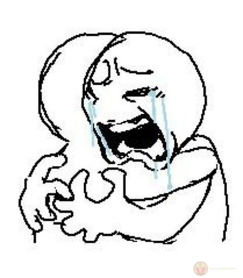 Khóc là phản xạ, chứ không phải lựa chọn