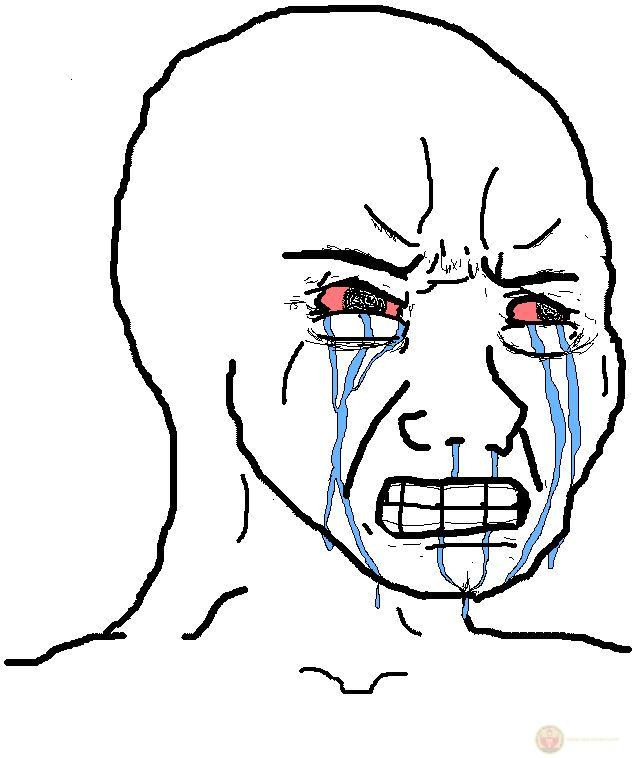 Khóc là bản năng khi lý trí không còn sức