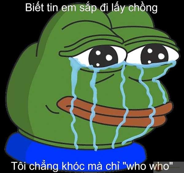 Khóc không ra tiếng, chỉ biết im lặng chịu đựng