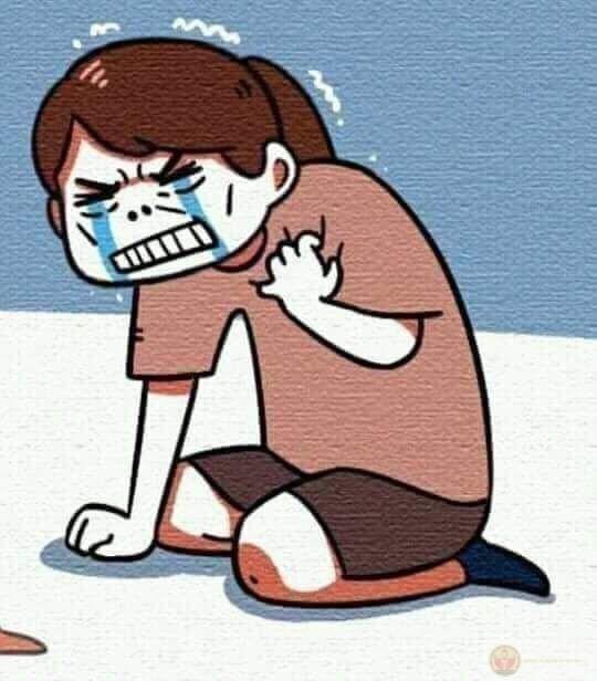 Khóc cũng là một kiểu phản kháng