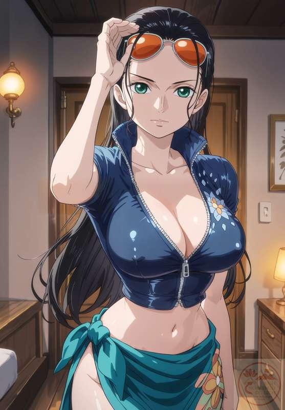 Hình nền anime Nami đẹp