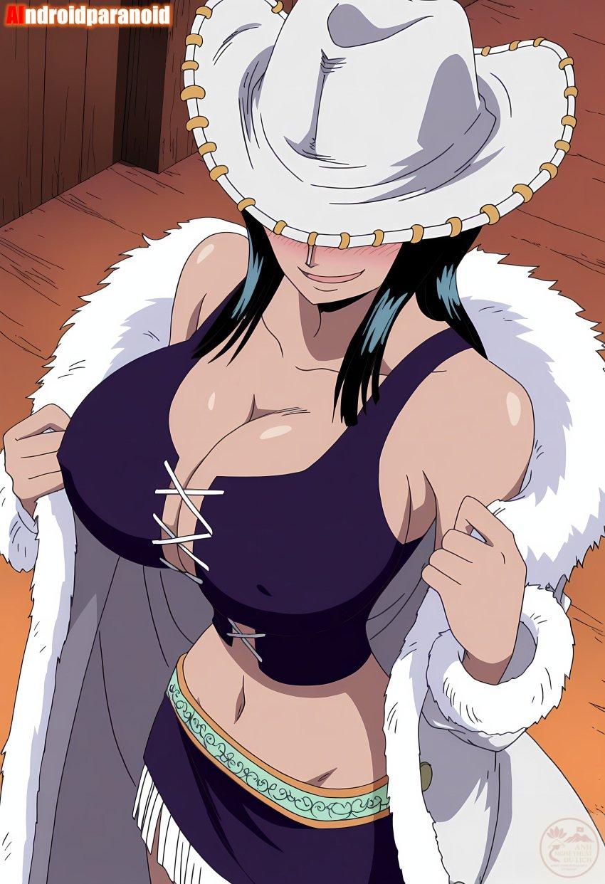 Boa Hancock lạnh lùng mê hoặc