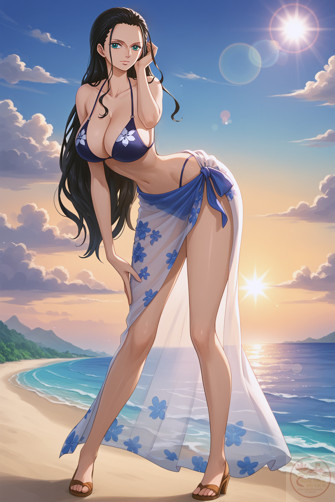 Boa Hancock y tá gợi cảm