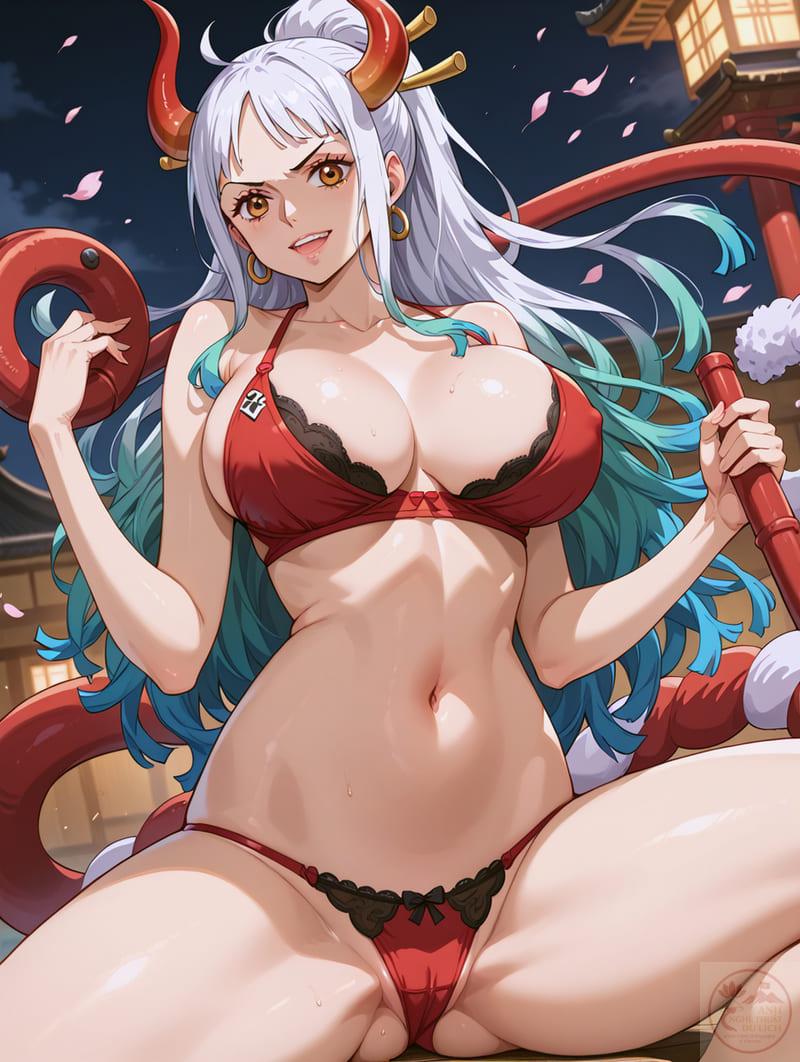 Boa Hancock cool ngầu