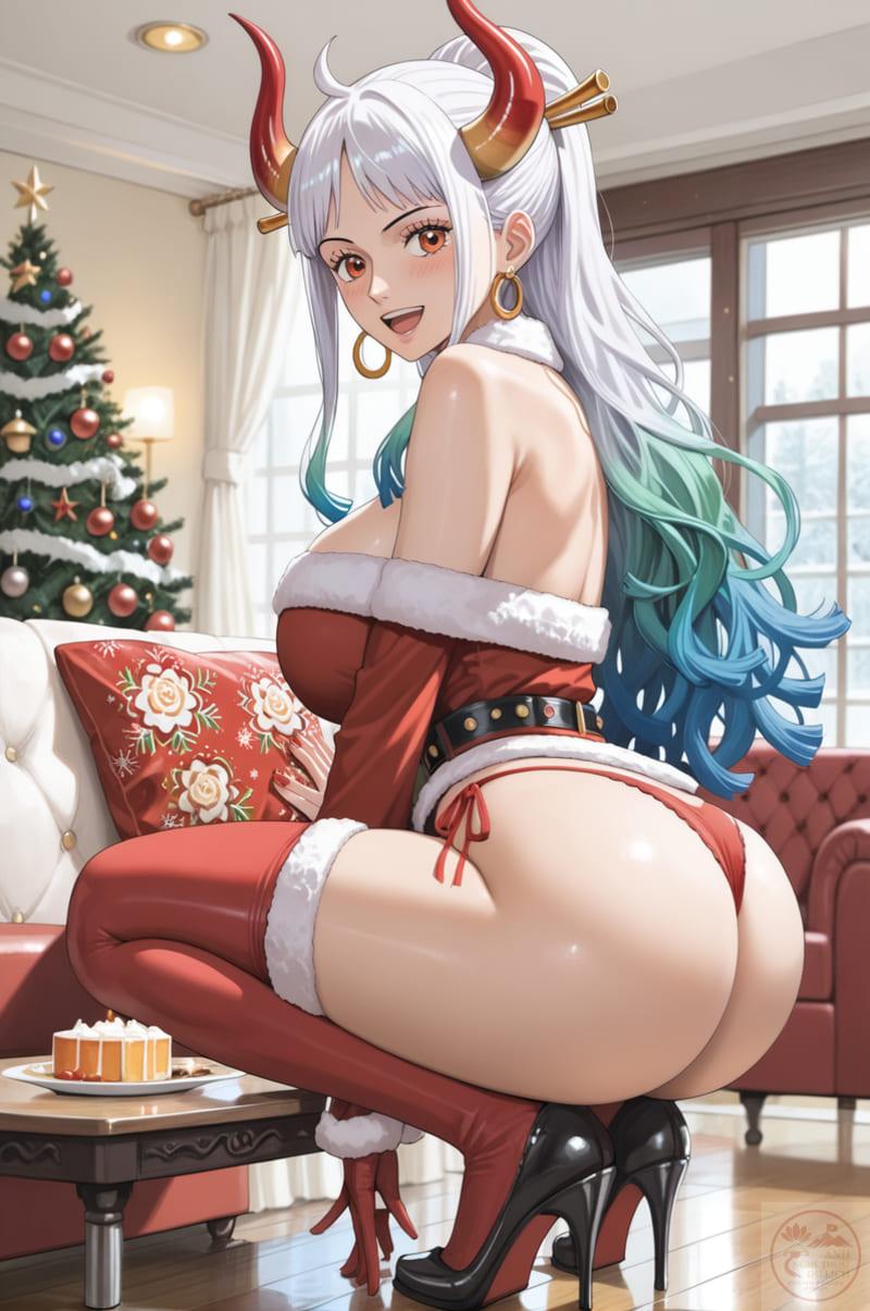 Boa Hancock mặc đồ bơi