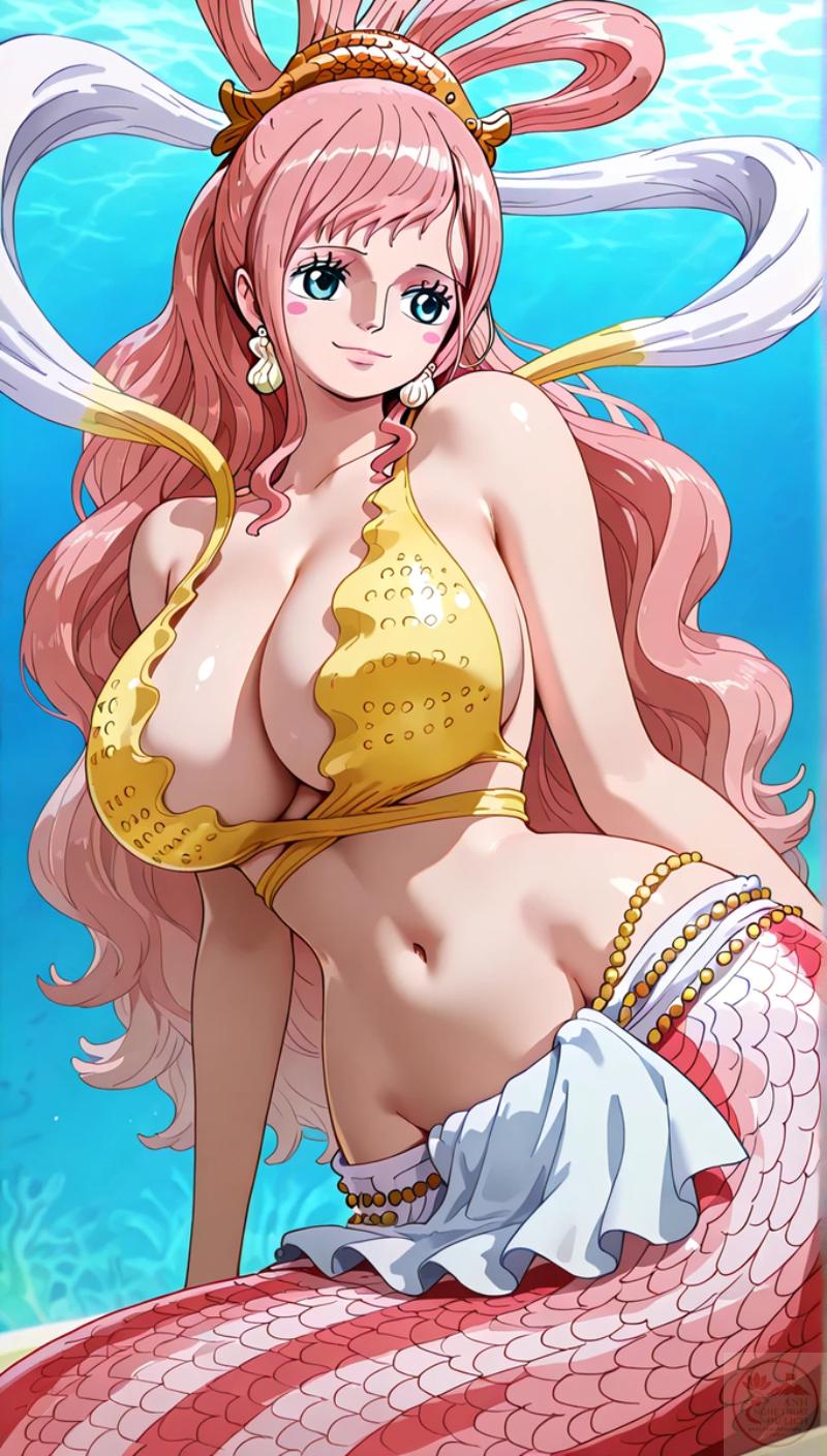 Nico Robin bikini màu tối bí ẩn