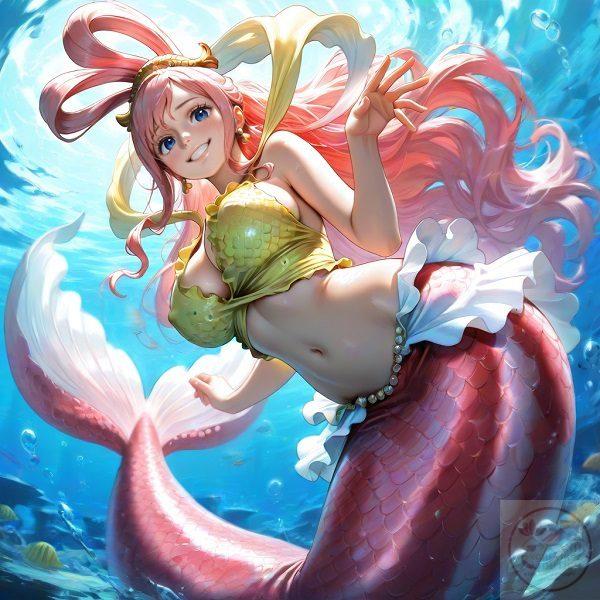 Nico Robin dáng đứng thong