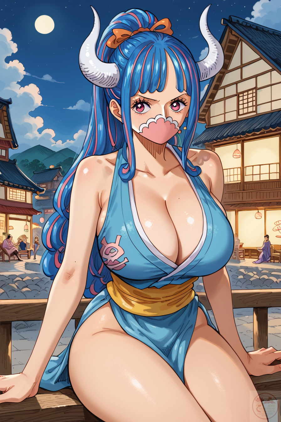 Vivi One Piece vòng hông quyến rũ