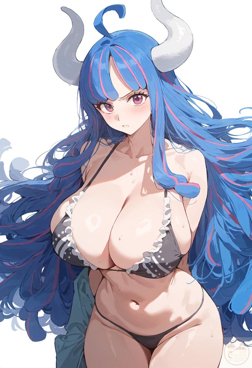 Vivi One Piece khiến fan ngỡ ngàng