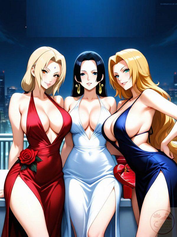 Vivi One Piece gợi cảm