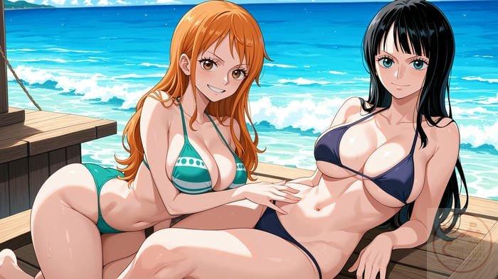 Avatar Vivi One Piece gợi cảm