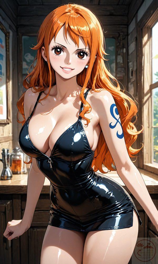 Hình ảnh Nami đẹp One Piece