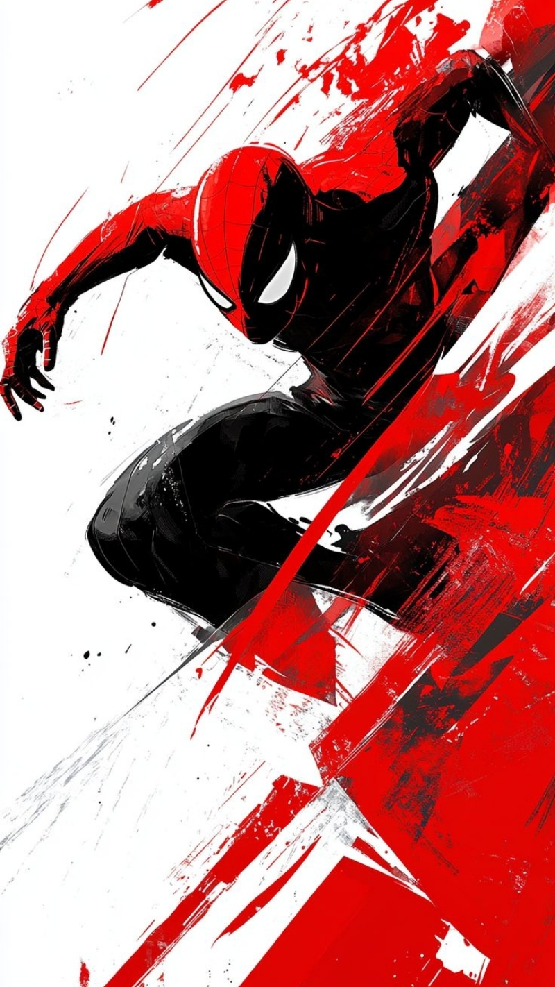 ảnh nền người nhện đẹp quyến rũ